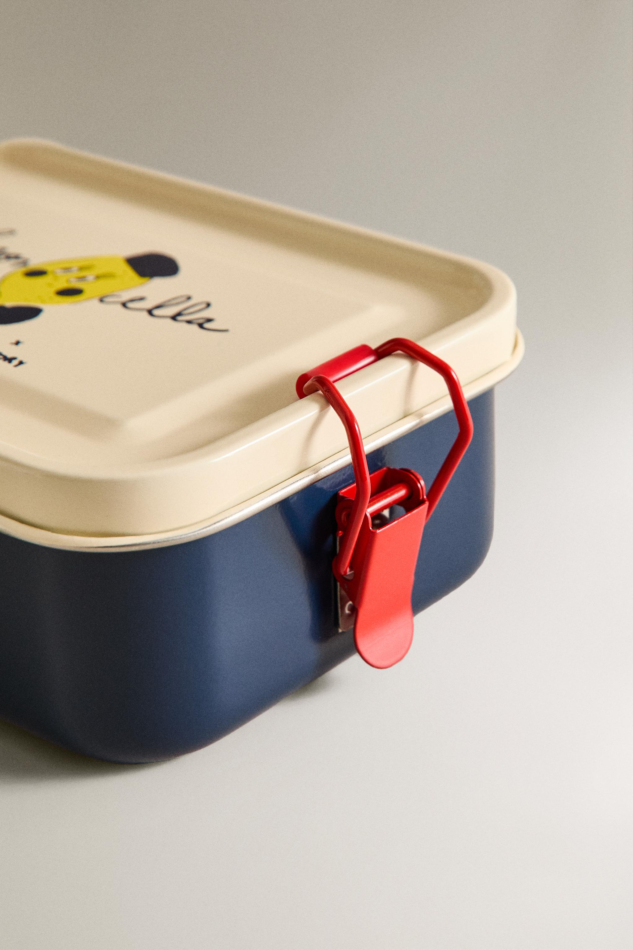 KIDS' STAINLESS STEEL LUNCH BOX X THE ANIMALS OBSERVATORY